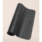Black GRIP & CUSHION III yoga mat 5mm In preparation Your Sports Performance