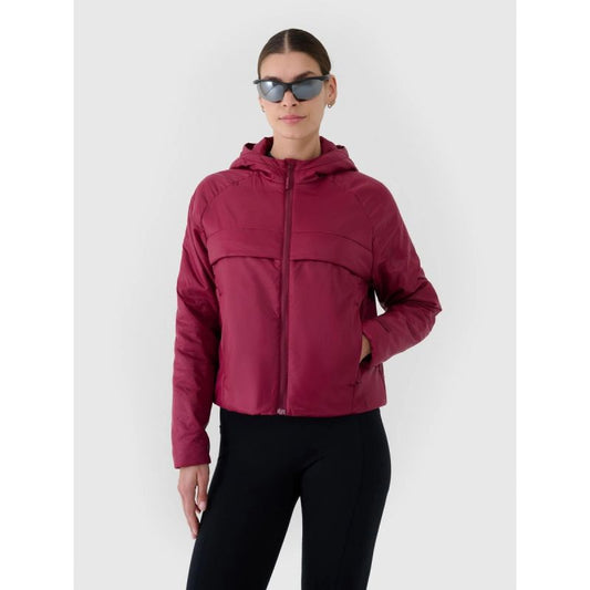 Women's down jacket with synthetic filling 4F 4FRAW24TJACF261-60S 4f