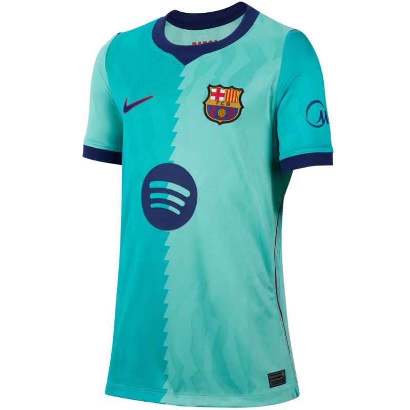 Nike FC Barcelona Stadium 2026/27 Kids' Jersey Green II6686 301