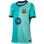 Nike FC Barcelona Stadium 2026/27 Kids' Jersey Green II6686 301