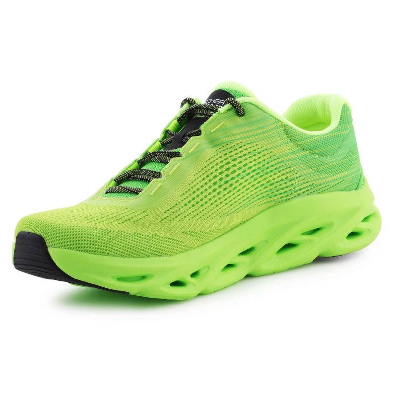 Skechers Go Run Swirl Tech Speed - Rapid Motion M 220908-GRN shoes Footwear/Running/Men/Skechers/Road Skechers