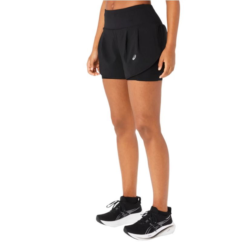 Asics Road 2-N-1 3.5IN Short W 2012C975-001 Clothing/Running Asics