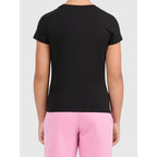 Girls' cotton T-shirt 4F 4FJWMM00TTSHF3615-20S