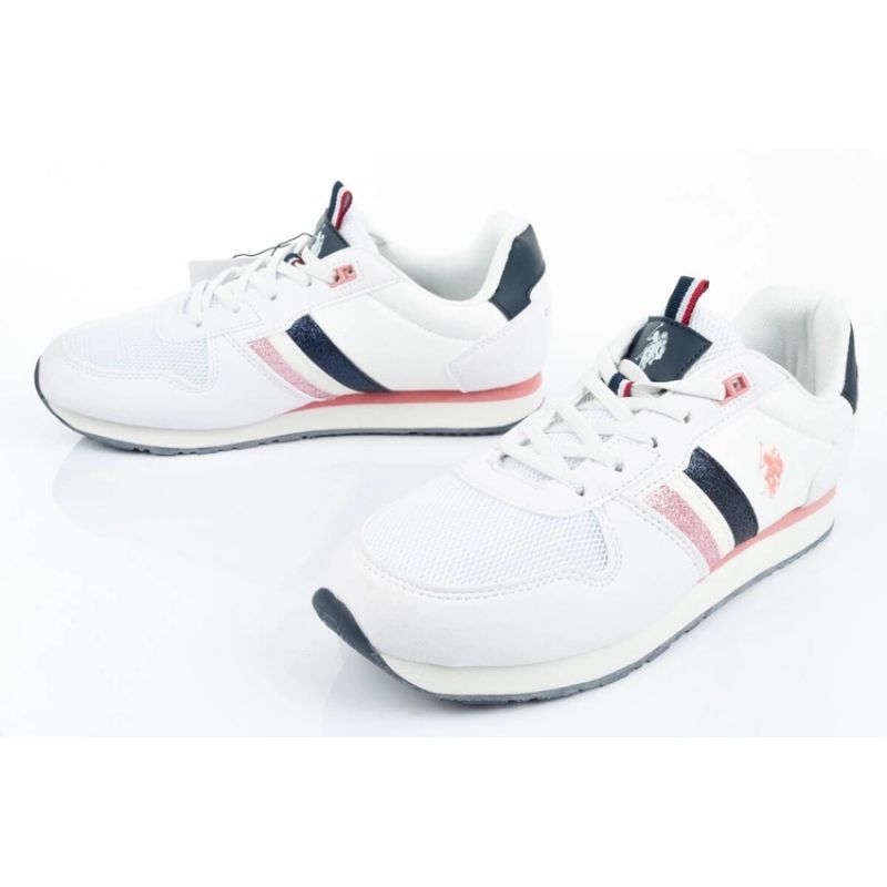 US Polo ASSN shoes. IN NOBIK003A-WHI Footwear/Lifestyle Your Sports Performance