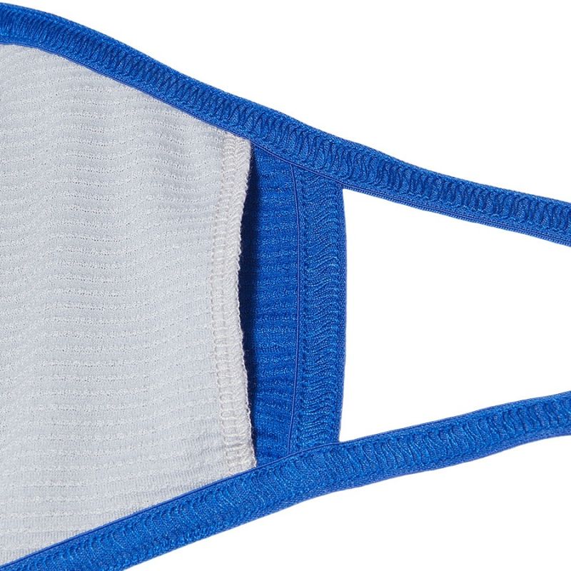 Mask Asics Face Cover Logo 3033B422 400 Clothing/Outdoor/Czapki, szaliki, rękawiczki, maski/Maski Asics