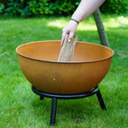 HEAT KAPPA GARDEN FIRE PIT Ø60 RUST In preparation Your Sports Performance