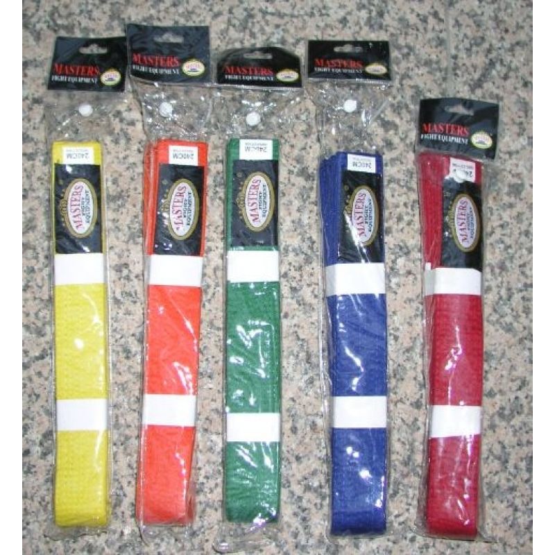 (P) MASTERS martial arts belts PROMOTION!!! In preparation Your Sports Performance