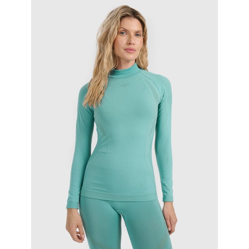 Women's seamless thermal underwear (top) 4F 4FWAW25USEAF216-46S *Kategoria tymczasowa Your Sports Performance