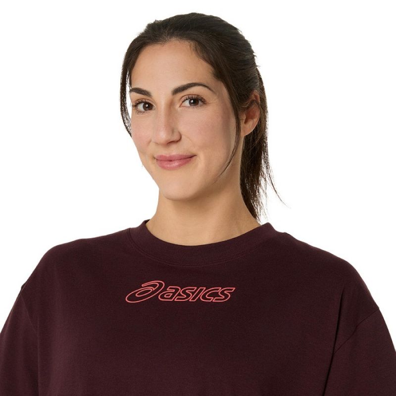 Asics Logo Tee W 2032C843602 Clothing/Training Your Sports Performance