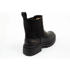 GAP women's Louise shoes black ankle boots fashionable slip-on