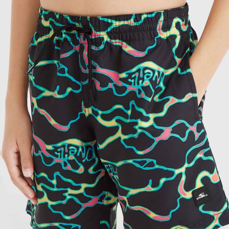 O'Neill Jack Cali Crazy 14'' Swim Shorts Jr 92800613561 Clothing/Swimming/ONeill Your Sports Performance