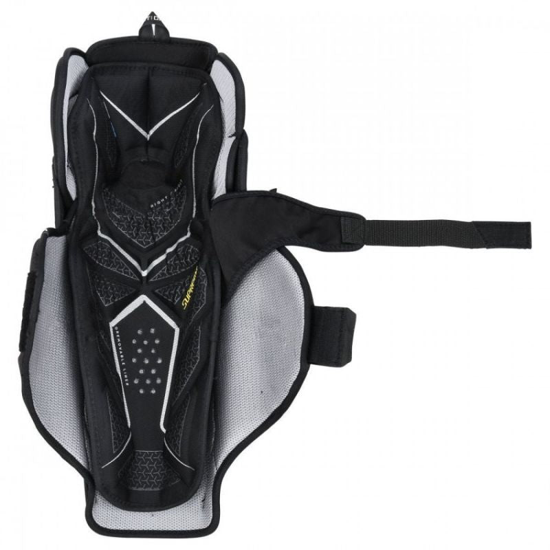 Bauer Supreme 3S Pro Int 1058515 hockey shin guards Accessories/Protectors and knee pads/Bauer Bauer