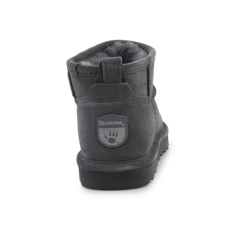 Bearpaw Shorty 2860W-071 GADGET GRAY BearPaw