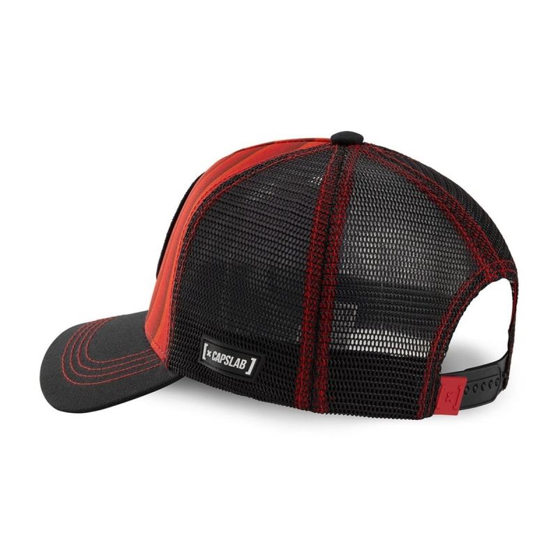 Capslab Looney Tunes Daffy Duck Trucker Cap - CL/LOO3/1/DAF1 Odzież/Czapki/Czapki z daszkiem Your Sports Performance