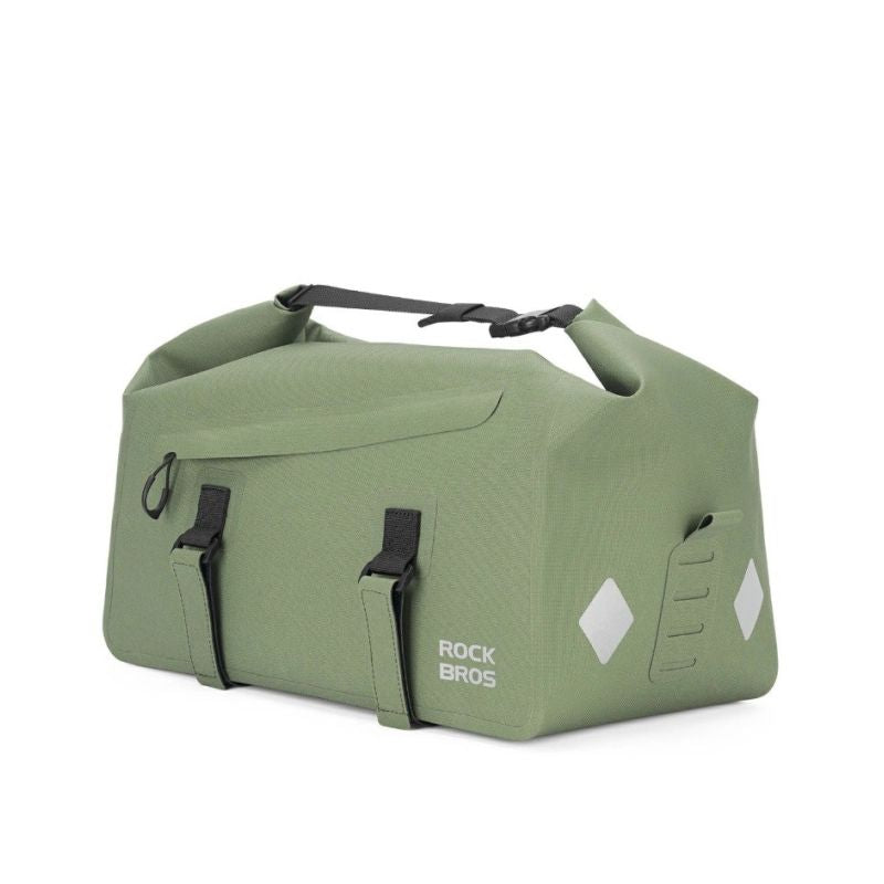Rockbros trunk bag 30140116002 green 16L Rockbros/Torby Rowerowe/Torby Na Bagażnik Your Sports Performance