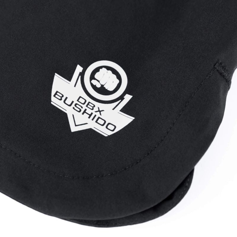 Black DBX Bushido MMA Shorts ODZIEŻ - Szorty treningowe Your Sports Performance