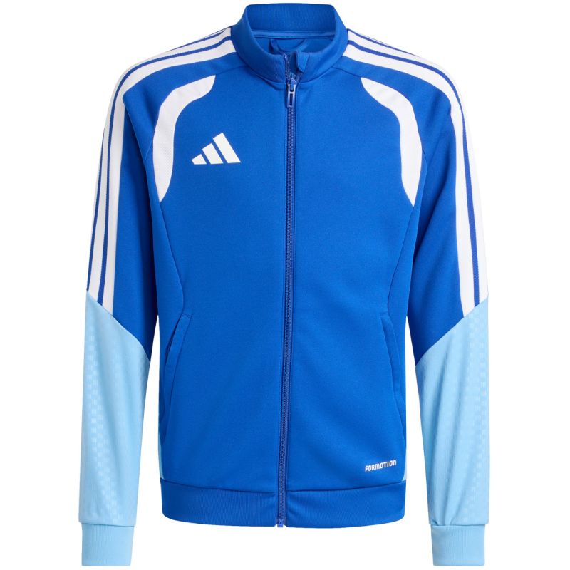 Blue adidas Tiro 26 Competition Training Kids' Jacket KA7713