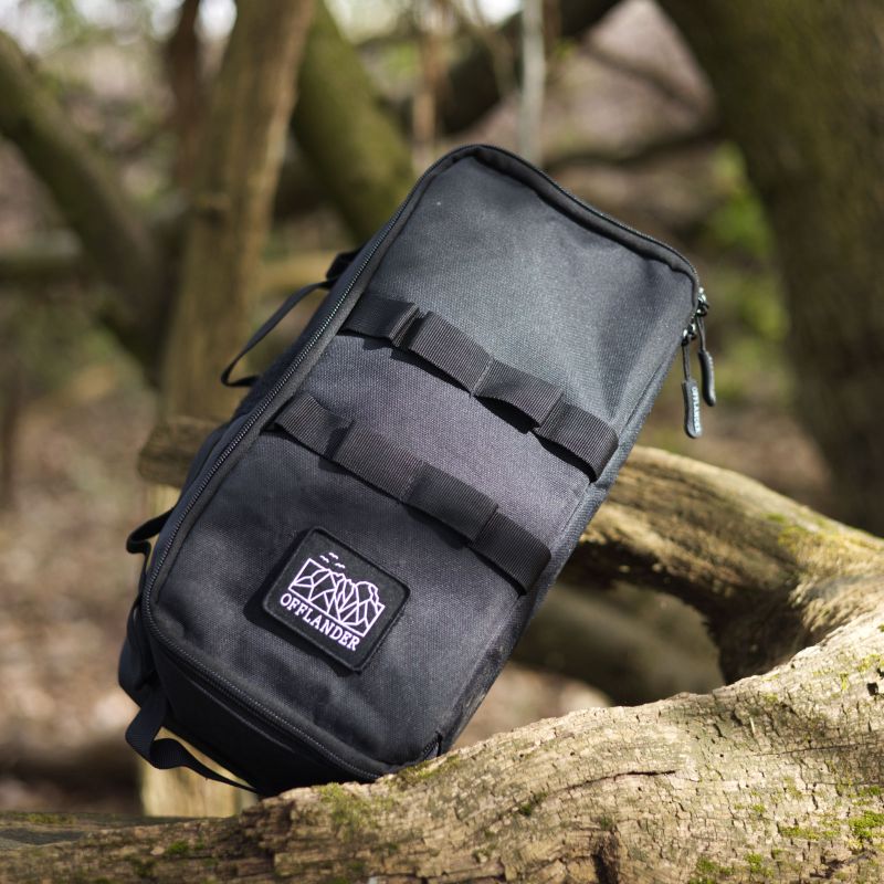 Offlander Offroad horizontal camping bag 10L OFF_CACC_19BK Accessories/Bags/Other bags Your Sports Performance