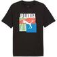 Puma Graphics Summer Sports Tee II M 627909 01 Clothing/Lifestyle/T-shirts Puma