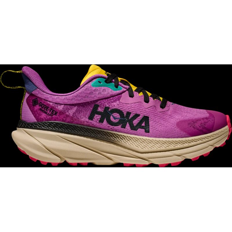 HOKA Challenger ATR 7 GTX Superbloom/Oatmeal Women's Running Shoes (1134502F-SBLM) In preparation Your Sports Performance