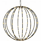 SOLAR HANGING LAMP BALL 30CM 120 LED WARM WHITE Home and Garden/Lighting Your Sports Performance