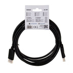 SAVIO CL-137 cable (DisplayPort M - DisplayPort M; 3m; black) Kable i adaptery/Kable DisplayPort Your Sports Performance