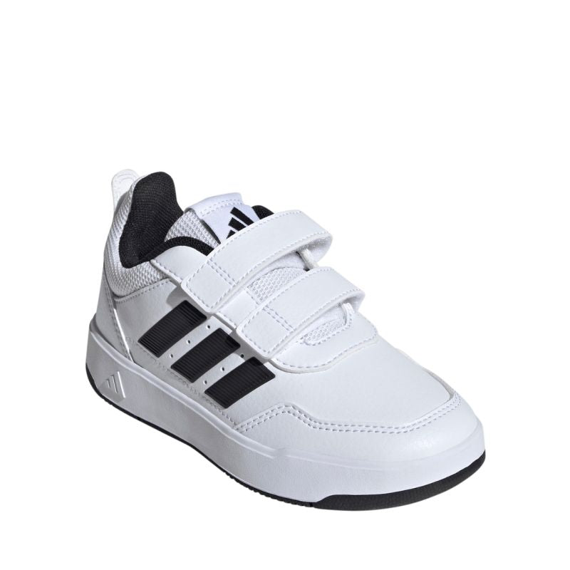 Adidas Tensaur Sport 3.0 kids' shoes white and black JQ1843