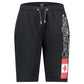 Canadian Peak POGOEAK BLACK RM MEN 254 bermuda shorts (RBMSZ1522H/CP-NOIR) In preparation Your Sports Performance