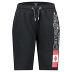 Canadian Peak POGOEAK BLACK RM MEN 254 bermuda shorts (RBMSZ1522H/CP-NOIR) In preparation Your Sports Performance