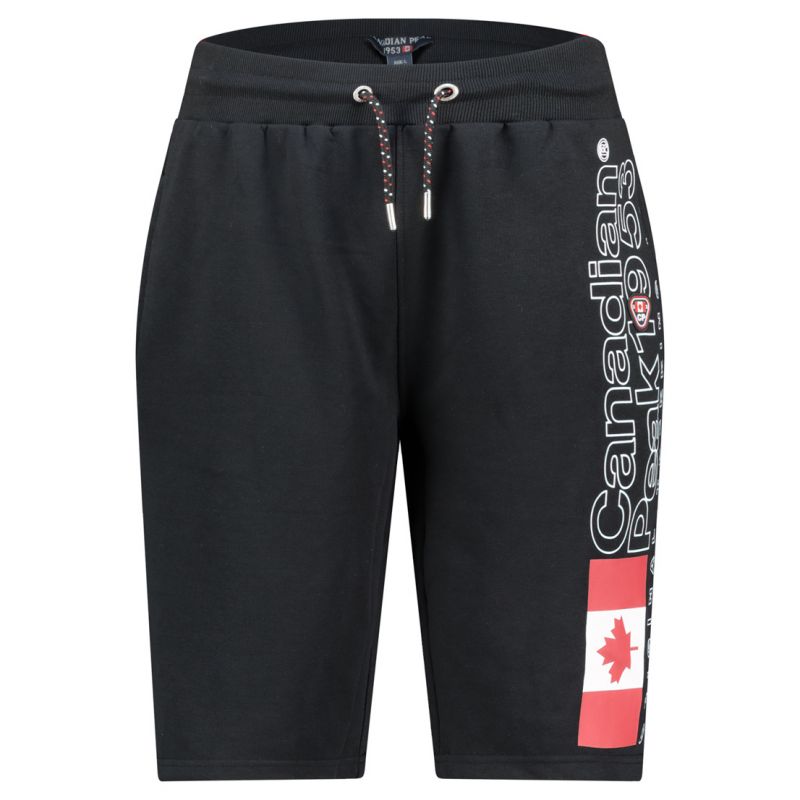 Canadian Peak POGOEAK BLACK RM MEN 254 bermuda shorts (RBMSZ1522H/CP-NOIR) In preparation Your Sports Performance