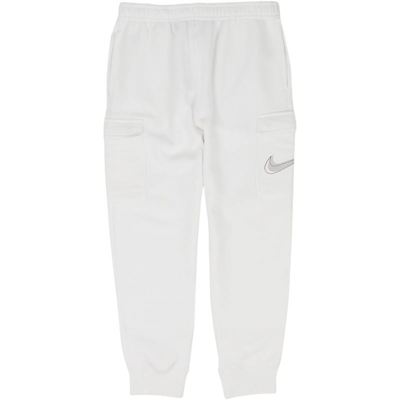 Nike Court Fleece Cargo Men's Pants White DQ5477 100 In preparation Nike