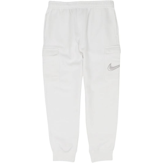 Nike Court Fleece Cargo Men's Pants White DQ5477 100 In preparation Nike