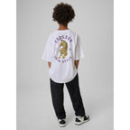 Quick-Drying Boys' Jogger Trousers 4F 4FJRAW26TTROM2109-20S