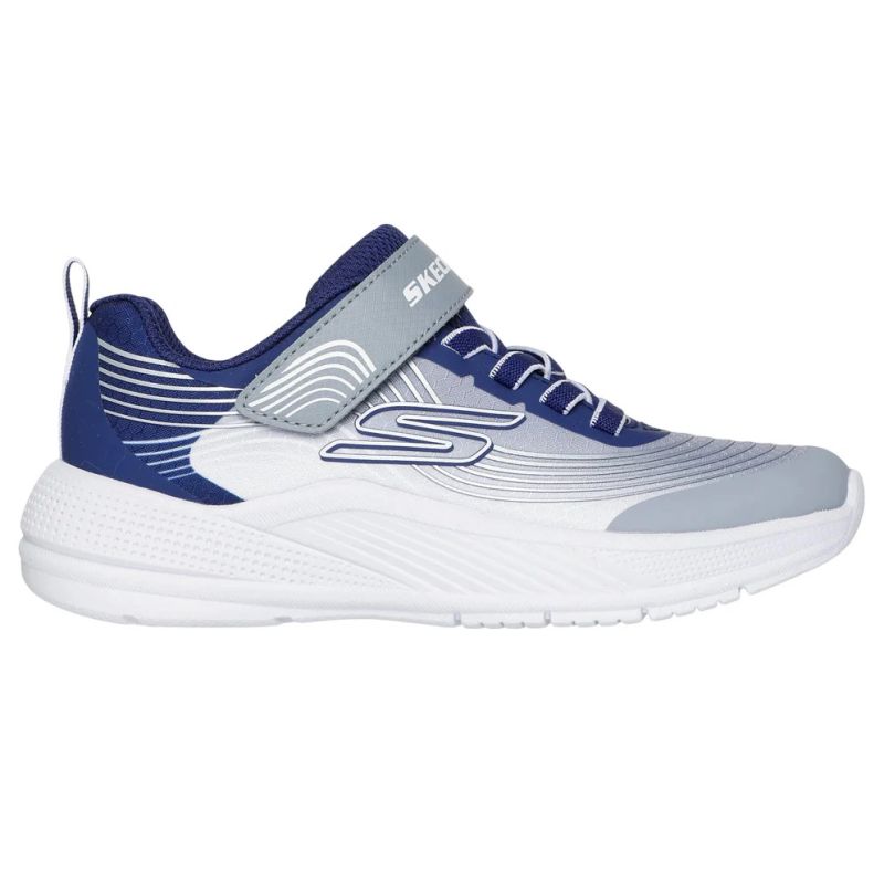 Skechers Microspec Advance 403926L-NVLG Navy/Light Gray To be categorized Your Sports Performance