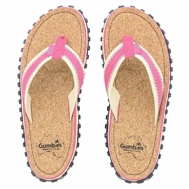 Gumbies Corker Flip Flops W G-CO-WN-P Footwear/Lifestyle/Gumbies Your Sports Performance
