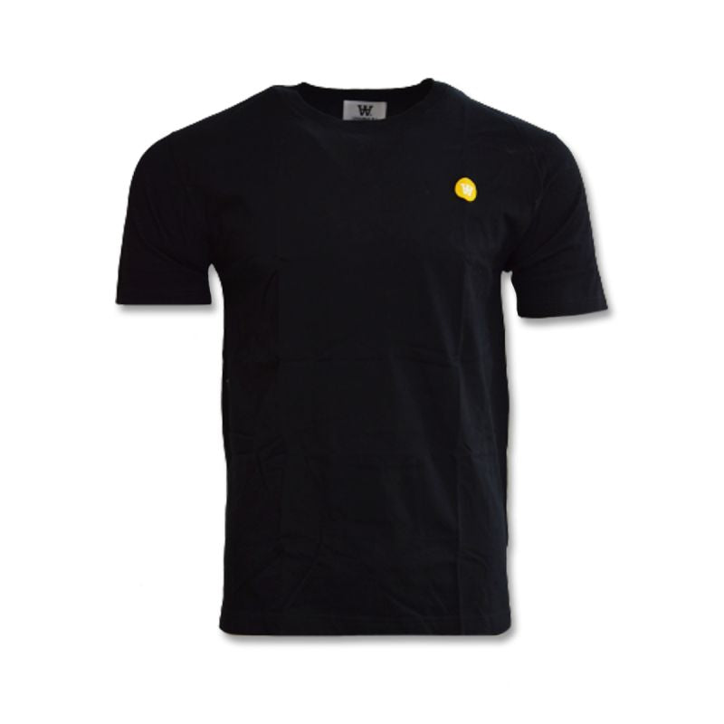 Wood Wood Ace Men's T-Shirt - 10005700-2222-Black Odzież/Odzież na co dzień Your Sports Performance