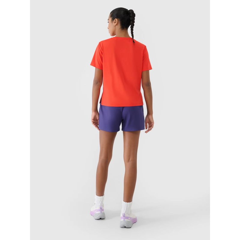 Women's oversize quick-drying training T-shirt 4F 4FRSS25TFTSF1236-62S *Kategoria tymczasowa Your Sports Performance