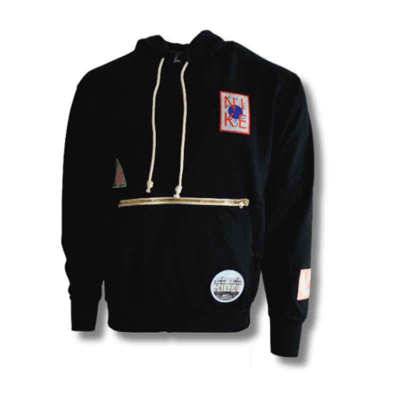 Nike Premium Basketball Dri-FIT Hoodie Black - DH7469-010 Nike