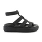 Crocs Brooklyn luxe Gladiator W sandals 209557-060 Footwear/Lifestyle/Crocs Crocs