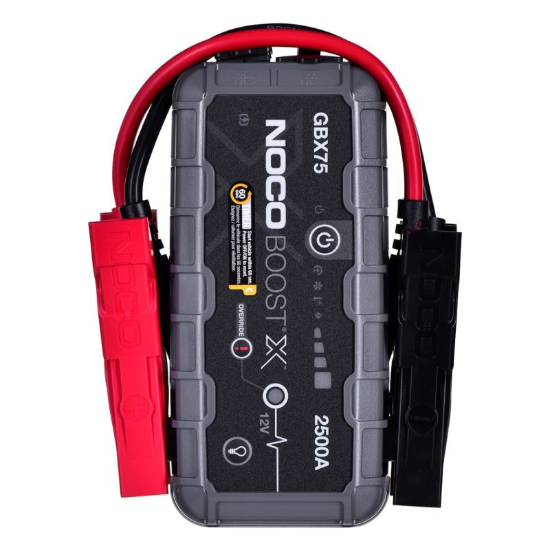 Noco GBX75 Boost X 12V 2500A Jump Starter Powerbank Elektryka samochodowa/Urządzenia rozruchowe, startery Your Sports Performance
