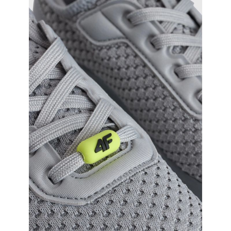 Children's sports shoes with a breathable upper 4F 4FJRSS25FSPOM181-20S 4f