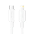 USB-C to Lightning Cable 3A 480Mbps 1m White In preparation Your Sports Performance