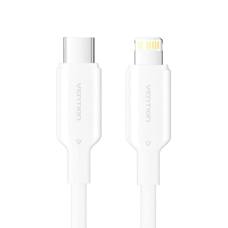 USB-C to Lightning Cable 3A 480Mbps 1m White In preparation Your Sports Performance