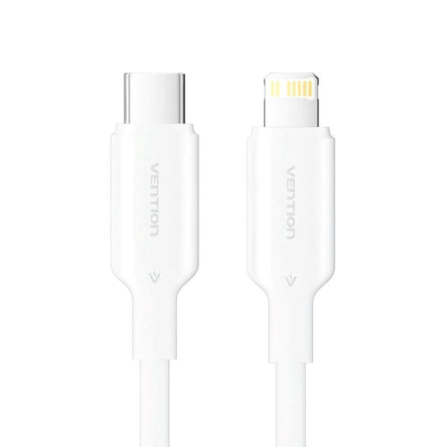 USB-C to Lightning Cable 3A 480Mbps 1m White In preparation Your Sports Performance