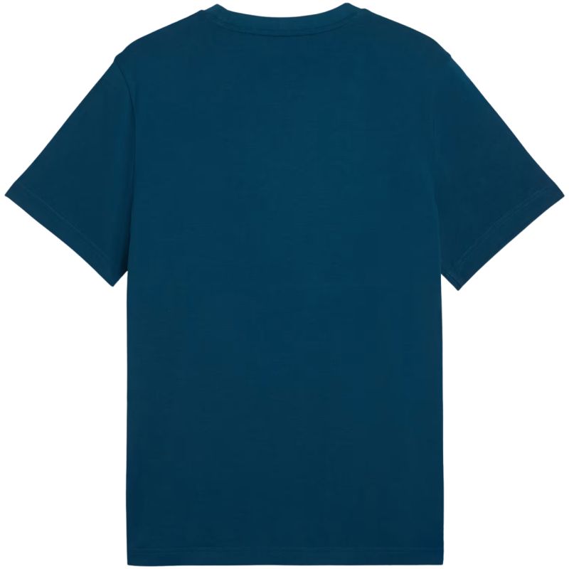 Puma Men's ESS Small No.1 Logo Tee(s) Turquoise 682535 36