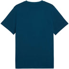 Puma Men's ESS Small No.1 Logo Tee(s) Turquoise 682535 36