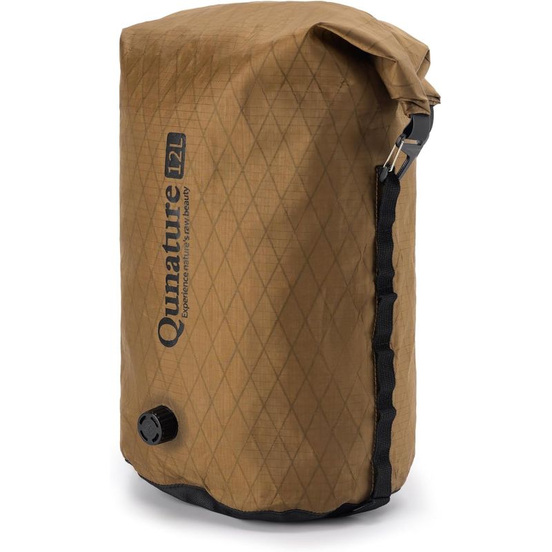 Qunature waterproof bag with valve khaki 6l Qunature/Akcesoria Rowerowe/Torba Your Sports Performance