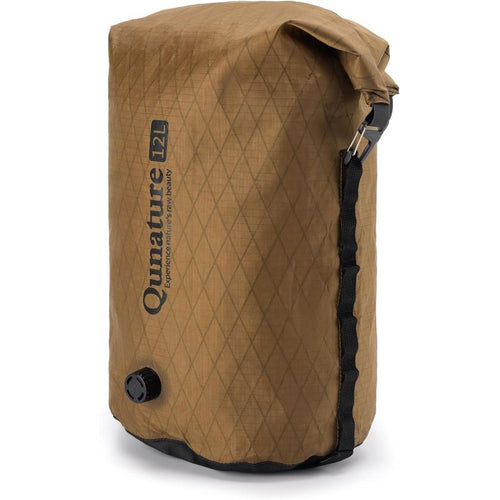 Qunature waterproof bag with valve khaki 6l Qunature/Akcesoria Rowerowe/Torba Your Sports Performance