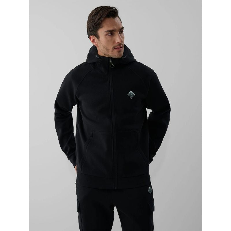 Men's regular hooded sweatshirt 4F 4FRAW26TSWSM3161-20S