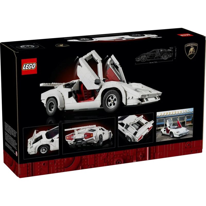 LEGO Icons 10337 Lamborghini Countach 5000 Quattrovalvole In preparation Your Sports Performance